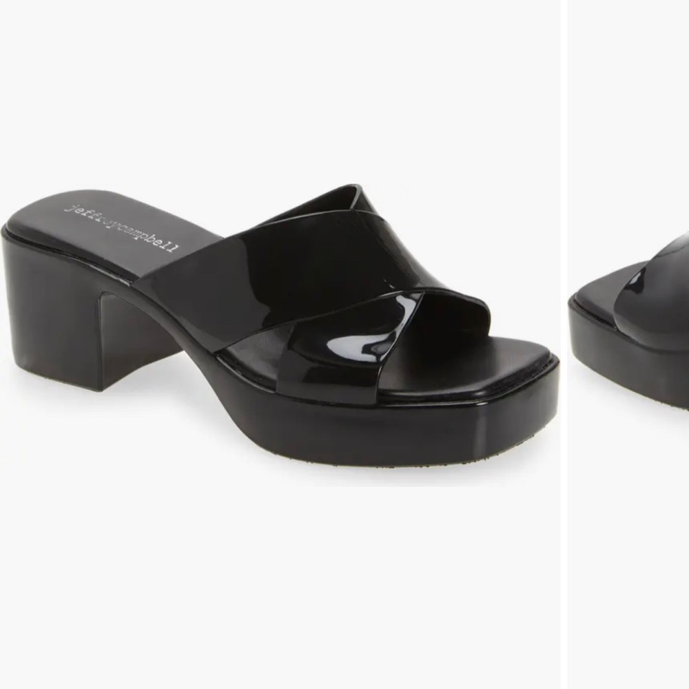 Jeffrey Campbell Bubble Gum Platform Sandal